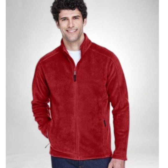 NWT Mens Classic Red North End Core 365 Journey Full Zip Fleece Jacket  … - Picture 11 of 13